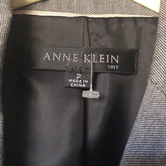 Gray anne klein pant suit new with tag - Picture 3 of 3